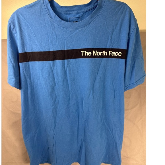The North Face Other - The North Face Blue Short Sleeve T Shirt Men's Size XL Logo Graphic